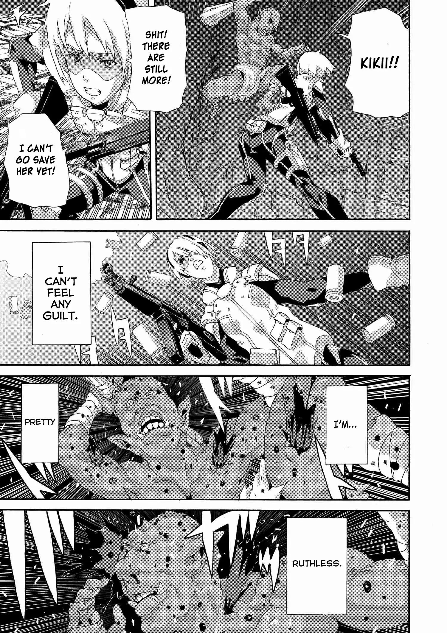 Manuke na FPS Player ga Isekai e Ochita Baai Chapter 2.2 10